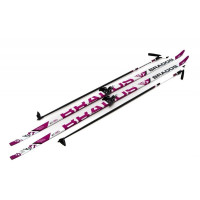 Комплект беговых лыж Brados 75 мм - 200 Step Xt Lady