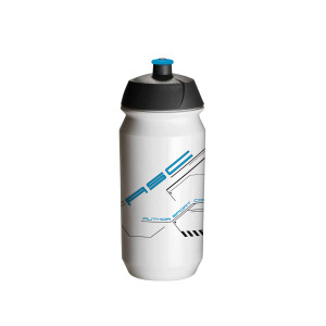 Фляга TACX/AUTHOR 8-14064018 100% биопластик. AB-Tcx-Shiva X9 0.6л бело-синяя (Голландия) 