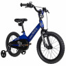 Велосипед Novatrack Cooper 16" синий (2025) - Велосипед Novatrack Cooper 16" синий (2025)