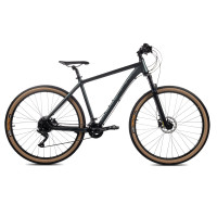 Велосипед Aspect Air Comp 29 серый рама: 18" (2023)