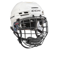Шлем с маской CCM Tacks 720 SR white