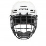 Шлем с маской CCM Tacks 720 Combo SR white - Шлем с маской CCM Tacks 720 Combo SR white