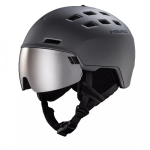 Шлем горнолыжный с визором Head Radar anthracite (2024) 