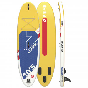 Сапборд Prime Sup Classic yellow 10&#039;5&quot; x 34&quot; x 6&quot; 