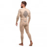 Водолазка мужская X-Bionic Invent 4.0 Shirt LG SL Men desert/anthracite M199 - Водолазка мужская X-Bionic Invent 4.0 Shirt LG SL Men desert/anthracite M199
