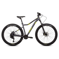 Велосипед Atom Vibes Seven 50 27.5" matt anthracite рама: L (18.5") (2025)