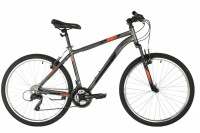 Велосипед FOXX ATLANTIC 26" серый (2021)