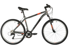 Велосипед Foxx Atlantic 26&quot; серый (2021) 