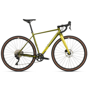 Велосипед Superior X-Road Comp GR 28" Gloss Olive/Lime Yellow рама: S (2026) 