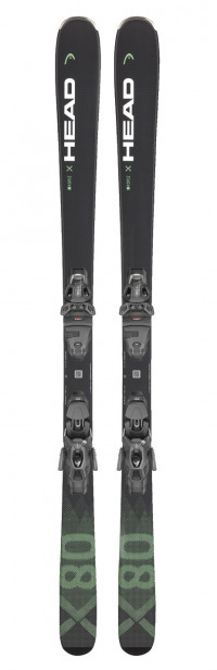 Горные лыжи Head KORE 80 X LYT-PR All Mountain Ski + крепление PRW 11 GW (2022)