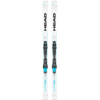 Горные лыжи Head WC Rebels e-Speed SW RP EVO 14+креп. FF 14 GW Brake 85 [D] white/speedblue (2025)