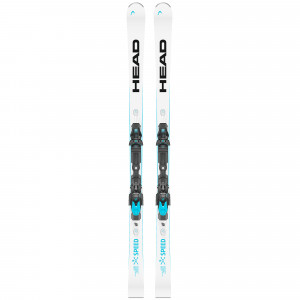 Горные лыжи Head WC Rebels e-Speed SW RP EVO 14+креп. FF 14 GW Brake 85 [D] white/speedblue (2025) 