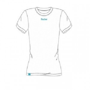 Футболка Fischer My style белая 