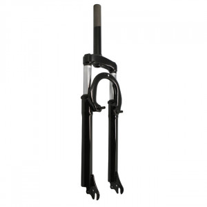Вилка амортизационная TBS 26&quot; V-brake черная 