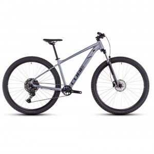 Велосипед Cube Aim Race 27.5&quot; slategrey´n´rainbowblack рама: XS (2025) 