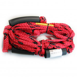 Фал с узлами STRAIGHT LINE KNOTTED RED 2119061 