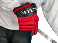 Перчатки Vitokin M1 PRO SR красные с черным