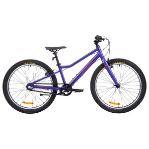 Велосипед Alpinebike Pegas 3-24 24" фиолетовый рама: OS (2026) 