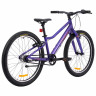 Велосипед Alpinebike Pegas 3-24 24" фиолетовый рама: OS (2026) - Велосипед Alpinebike Pegas 3-24 24" фиолетовый рама: OS (2026)