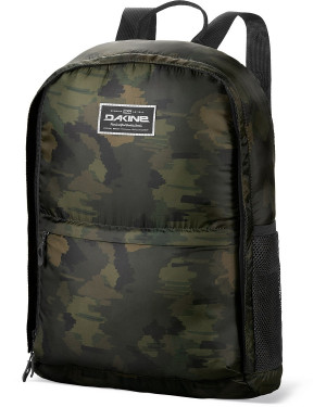 Городской рюкзак Dakine Stashable Backpack Marker Camo Mkc (камуфляж, болотный, зеленый, коричневый) 