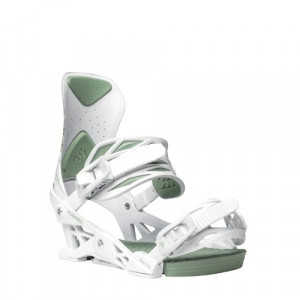 Крепления для сноуборда Jones Women&#039;s Aurora White/Art (2025) 