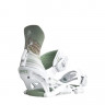 Крепления для сноуборда Jones Women's Aurora White/Art (2025) - Крепления для сноуборда Jones Women's Aurora White/Art (2025)