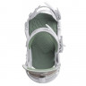 Крепления для сноуборда Jones Women's Aurora White/Art (2025) - Крепления для сноуборда Jones Women's Aurora White/Art (2025)