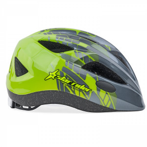 Шлем Author Star Rider grey/green neon 