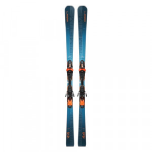 Горные лыжи Elan Primetime 44 FX + крепления Protector 13 GW FX (2025) 