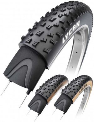 Велопокрышка OBOR 29"x2.40 (60-622) 04-100914 MTB/CROSS COUNTRY 30TPI Tanwall LYCAN 