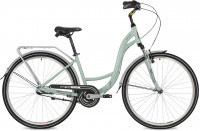 Велосипед Stinger BARCELONA STD 28" зеленый (2021)