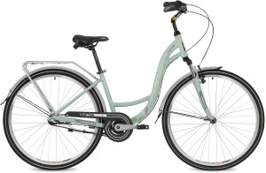 Велосипед Stinger BARCELONA STD 28&quot; зеленый (2021) 