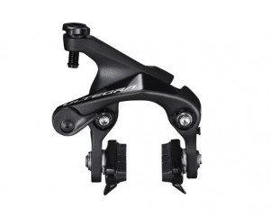 Тормоз клещевой Shimano Ultegra, R8110-F, пер, direct mount, колодки R55C4 