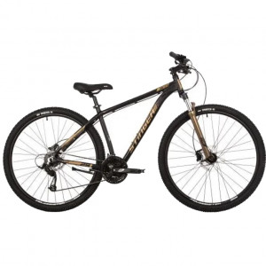 Велосипед Stinger Element Pro 26&quot; золотистый рама 14&quot; (2023) 