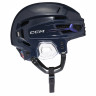 Шлем CCM Tacks X Pro SR navy - Шлем CCM Tacks X Pro SR navy