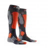 Носки X-Socks Ski Touring Silver 4.0 Anthracite Melange/Orange Fluo - Носки X-Socks Ski Touring Silver 4.0 Anthracite Melange/Orange Fluo