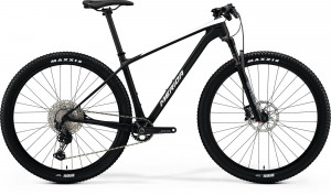 Велосипед Merida Big.Nine 5000 29&quot; GlossyPearlWhite/MattBlack рама: XL (21&quot;) (2022) 