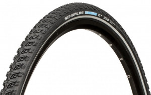 Велопокрышка Schwalbe 28x1.75 700х45С (47-622) 05-11101342 MARATHON GT 365 Perf DualGuard TwinSkin B/B+RT HS475 ADDIX 4Season 67EPI 33B 