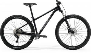 Велосипед Merida Big.Trail 200 29&quot; GlossyBlack/MattCoolGrey рама: L (17&quot;) (2022) 