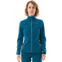 Флисовая кофта Dragonfly Woman blue/pink