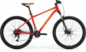 Велосипед Merida Big.Seven 60-2x 27.5&quot; RaceRed/Orange рама: M (17&quot;) (2022) 