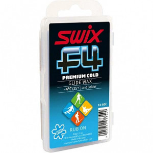 Мазь скольжения Swix Liquid Premium Warm твердая с пробкой 60 гр (F4-60C-N) 