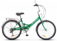 Велосипед Stels Pilot-750 24" Z010 green (2021)