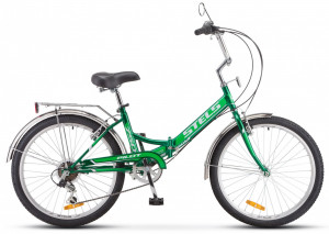 Велосипед Stels Pilot-750 24&quot; Z010 green (2021) 
