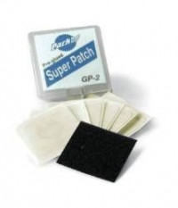 Заплатки Park Tool, для камер, 1 блистер, 6 заплат, Super patch