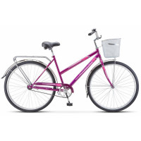 Велосипед Stels Navigator-305 C 28" Lady Z010 пурпурный рама: 20" (2023)