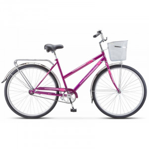 Велосипед Stels Navigator-305 C 28&quot; Lady Z010 пурпурный рама: 20&quot; (2023) 