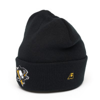 Шапка Atributika&Club NHL Pittsburgh Penguins черная (55-58 см) 59052