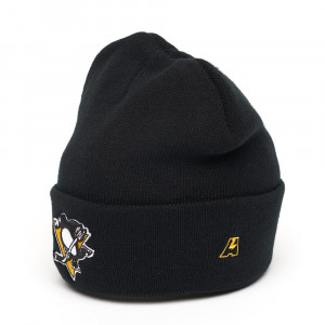 Шапка Atributika&amp;Club NHL Pittsburgh Penguins черная (55-58 см) 59052 