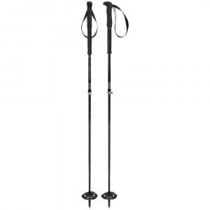 Палки горнолыжные Head Crux Carbon Tour (105-140) carbon/reflective 